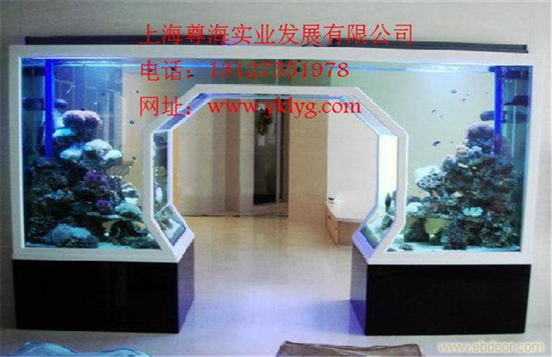 上海亚克力水族工程-亚克力鱼缸-鱼缸工程