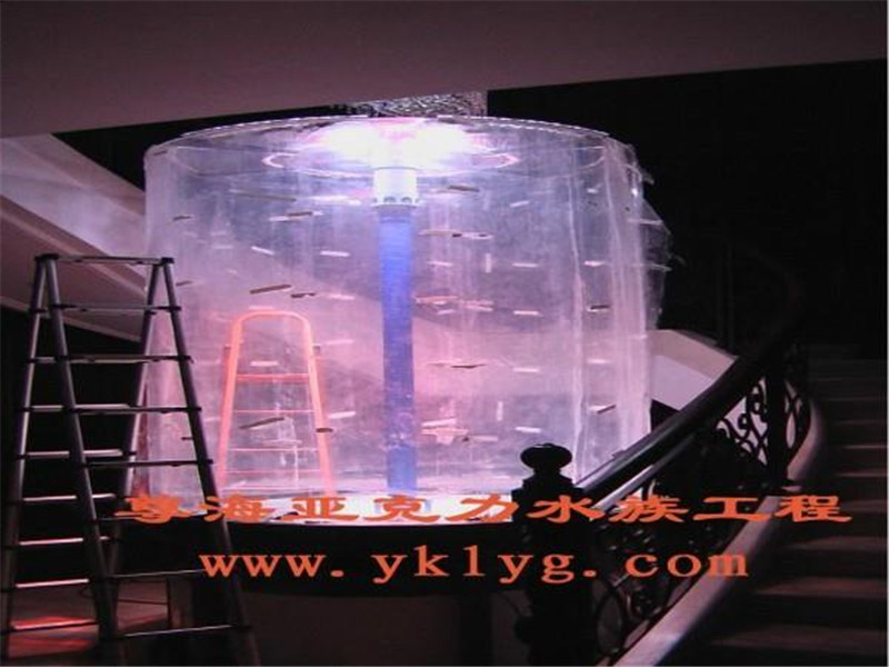 专业亚克力鱼缸定做厂家