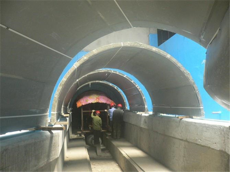 亚克力海底隧道-上海尊海亚克力水族工程